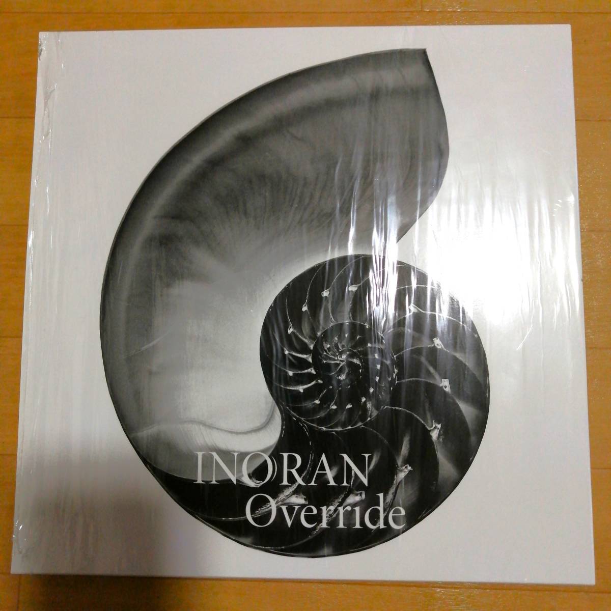 INORAN 直筆サイン入りポストカード付 ② Override BOX Blu-ray+CD・写真集 LUNA SEA 美品 グッズ_画像1