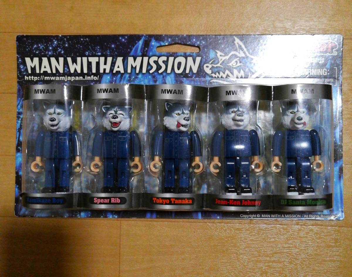 が大特価! MAN WITH A MISSION brokker 新品未開封 asakusa.sub.jp