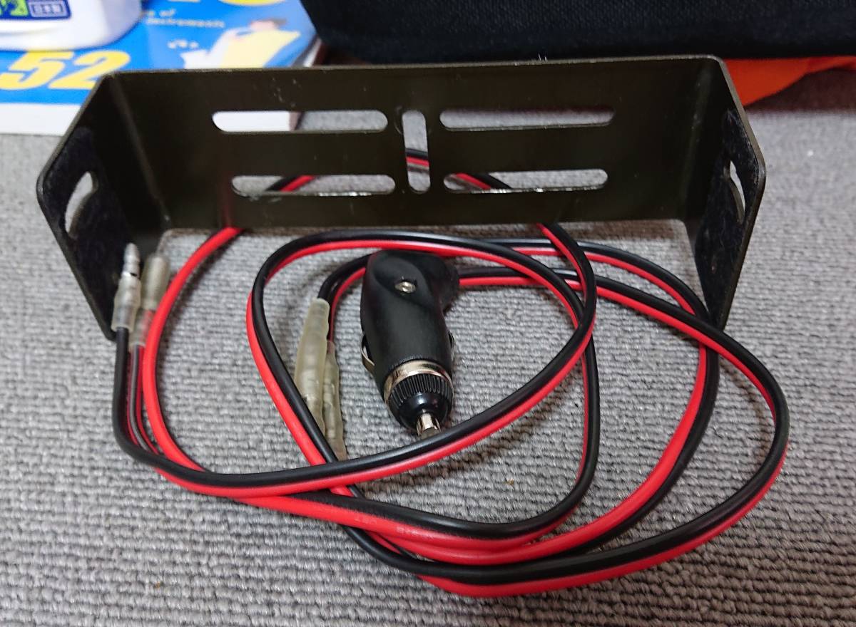 ＩＣＯＭ　ＩＣ－１２００　１２００Ｍｈｚモービル機（動作品）_付属品２