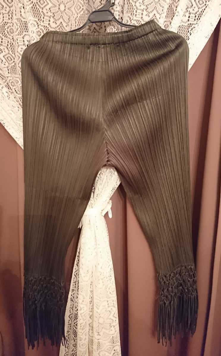 超歓迎】 イッセイミヤケ☆プリーツプリーズ☆size1/M☆パンツ