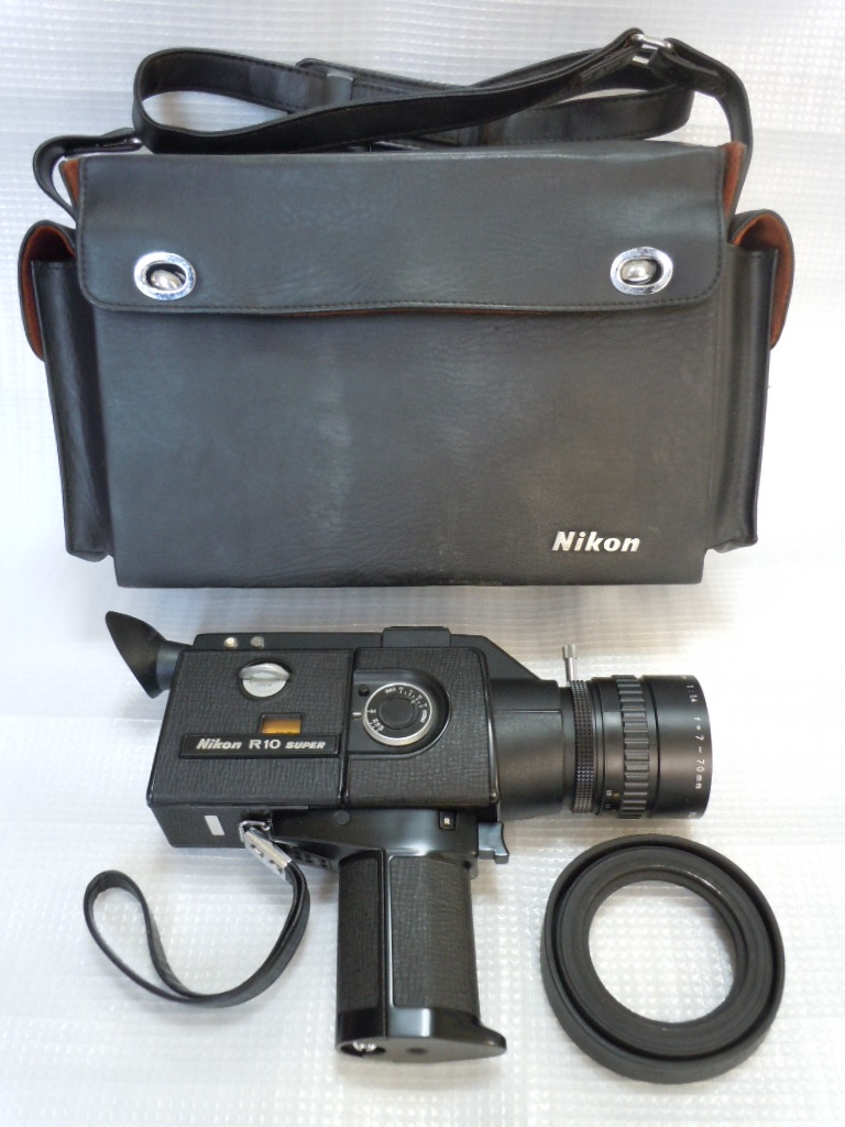Nikon ニコン R10 SUPER 8mm フィルムカメラ 元箱付 品質極上 dgipr