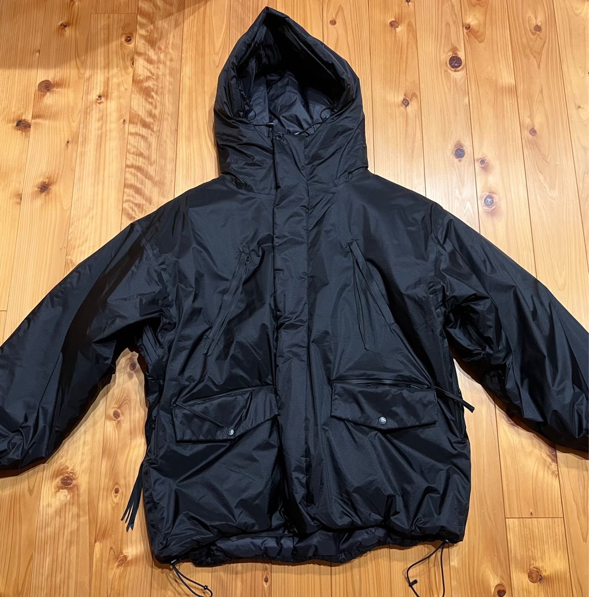 2021 HYKE × Edition PERTEX SHIELD SHORT COAT