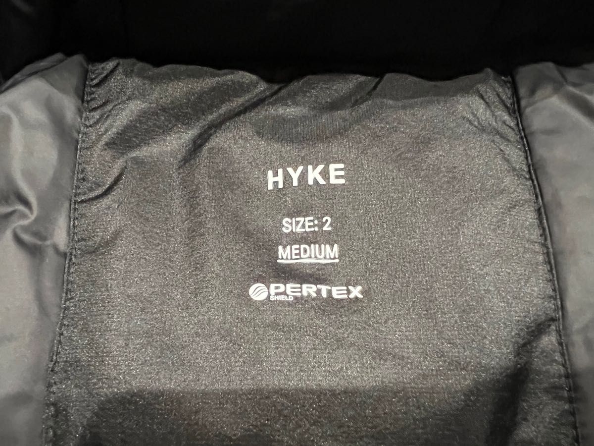 2021 HYKE × Edition PERTEX SHIELD SHORT COAT|Yahoo!フリマ(旧