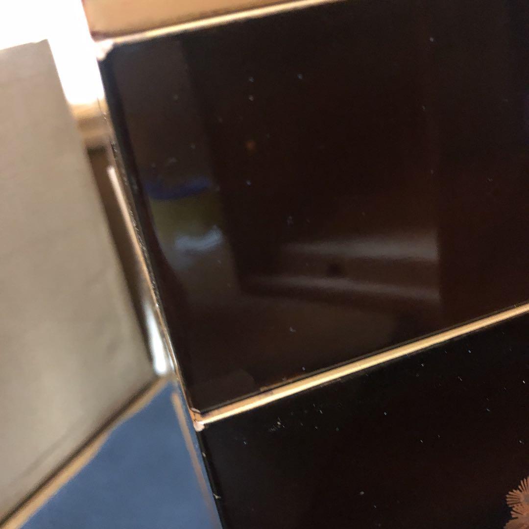 御重 四段 江戸時代 天保 重箱 茶道具 お正月 御重 四段 江戸時代 天保 重箱 茶道具 お正月