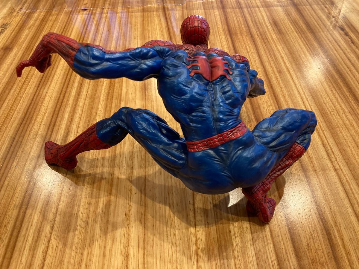 sofbinal ソフビナル スパイダーマン 完成品フィギュア-