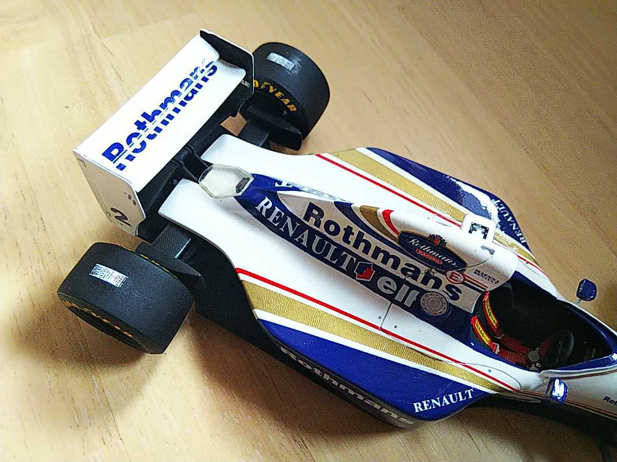 1/20 Williams RENAULT FW16 ウイリアムズ ルノー アイルトン セナ