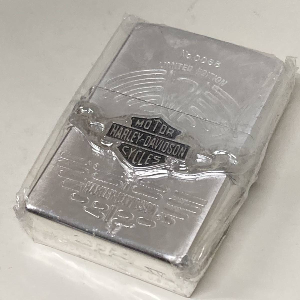 未使用未着火 ジッポー 99' XV ZIPPO HARLEY-DAVIDSON ハーレー