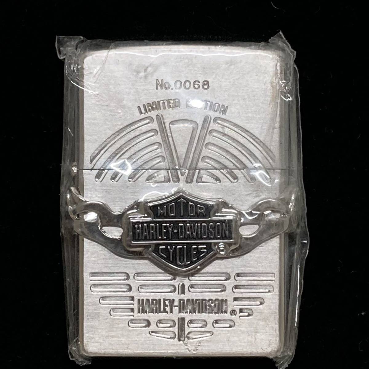 未使用未着火 ジッポー 99' XV ZIPPO HARLEY-DAVIDSON ハーレー