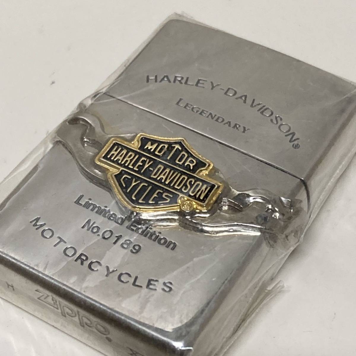 未使用未着火 限定 ジッポー 99' XV ZIPPO HARLEY-DAVIDSON ハーレー