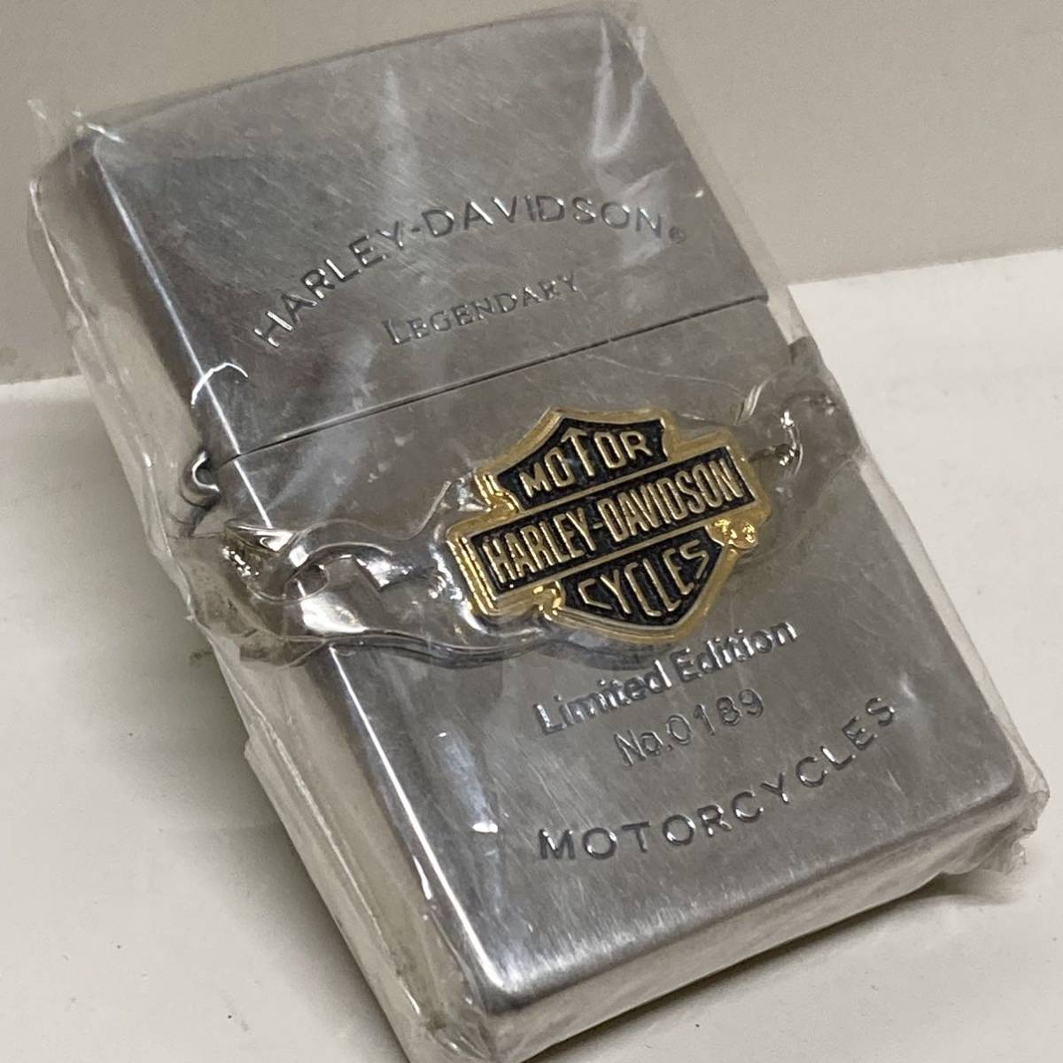未使用未着火 限定 ジッポー 99' XV ZIPPO HARLEY-DAVIDSON ハーレー