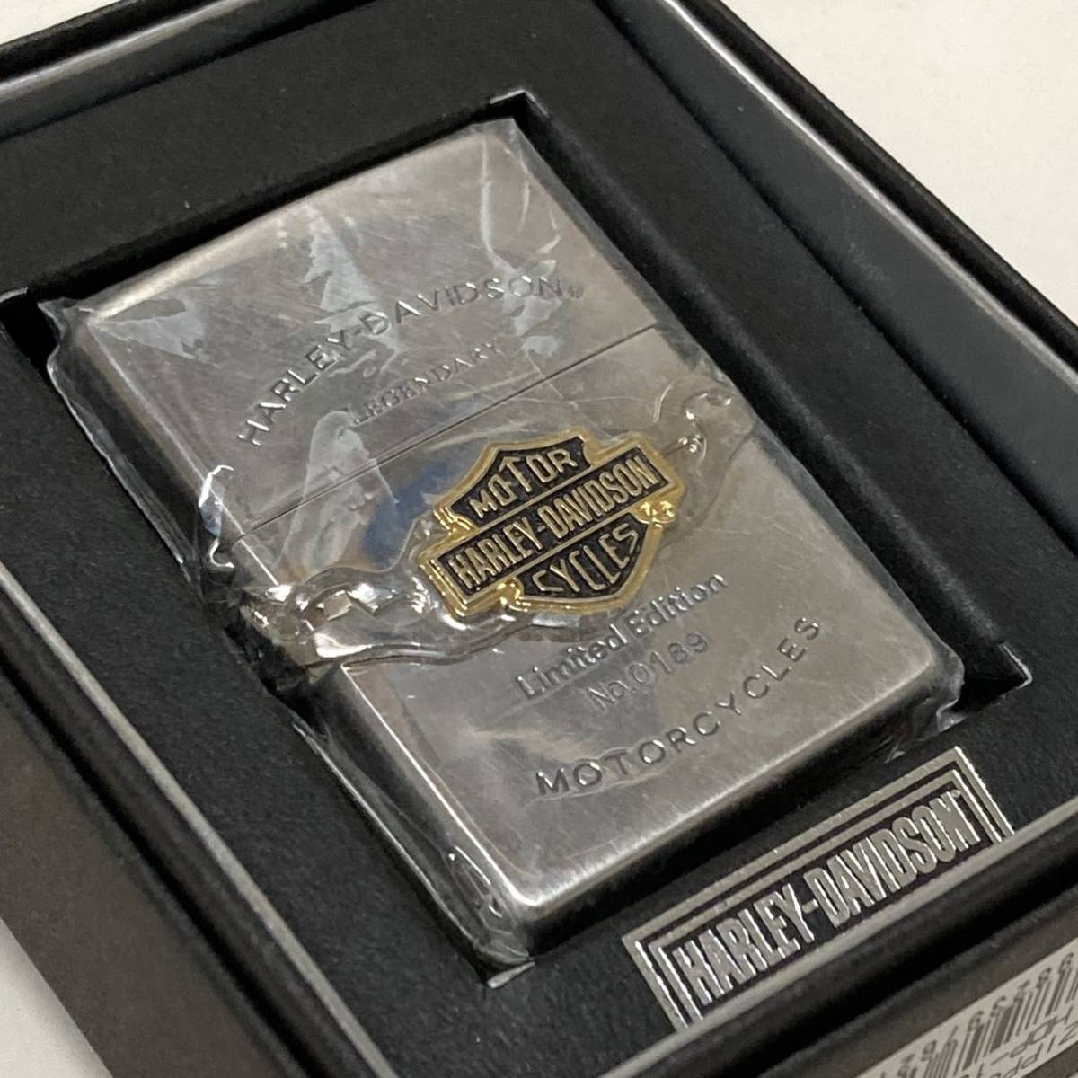 未使用未着火 限定 ジッポー 99' XV ZIPPO HARLEY-DAVIDSON ハーレー