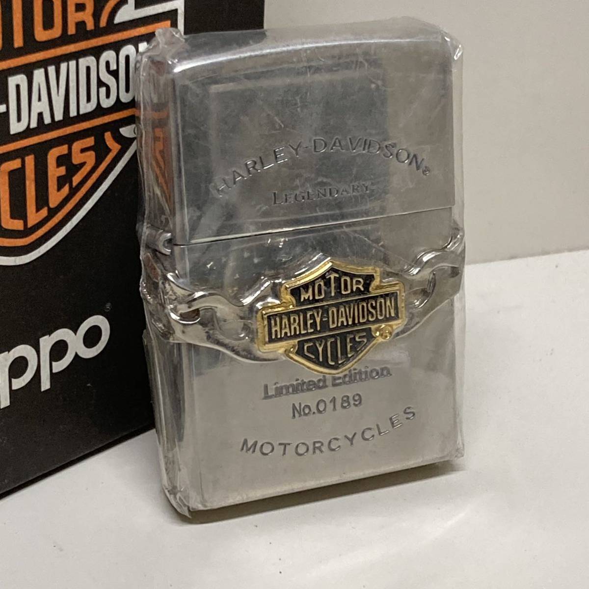 未使用未着火 限定 ジッポー 99' XV ZIPPO HARLEY-DAVIDSON ハーレー