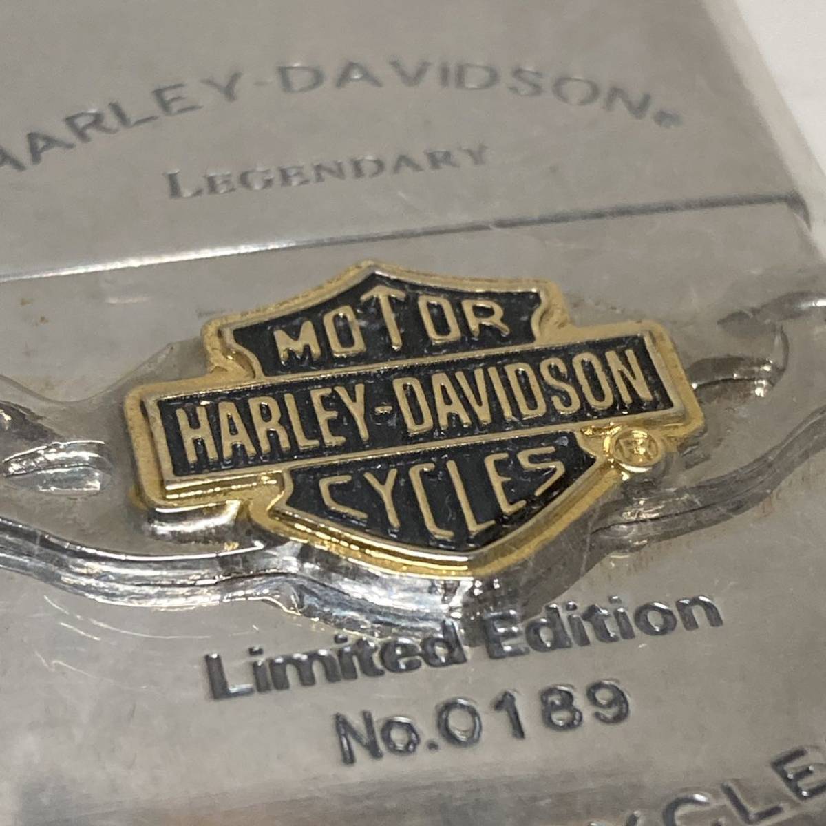 Zippo Harley-Davidson ハーレーダビッドソン 1999 XV library.umsida