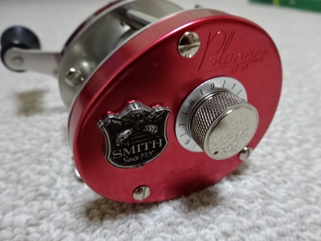 スミス SMITH プラッガー 21 ベイトキャスティングリール 右 スミス SMITH プラッガー 21 ベイトキャスティングリール 右
