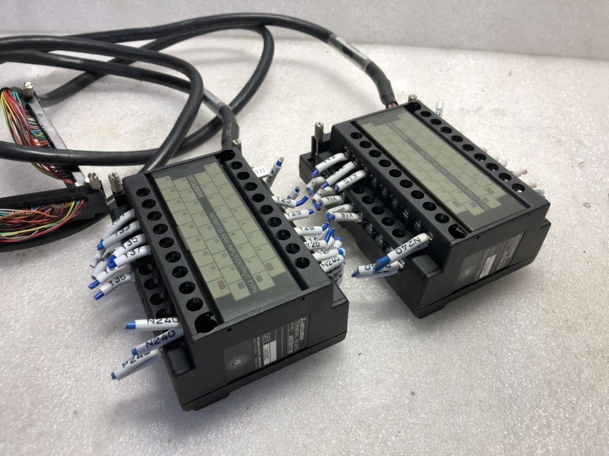 MITSUBISHI PLC MELSEC-Q Q35B Q61P Q03UDECPU QX41 QY41P QY22 Q64DAN