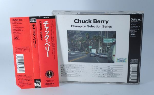チャック・ベリー / Champion Selection Series Chuck Berry 帯付き ベスト■ジョニー・B.グッド【良品/CD】 #7113_画像3