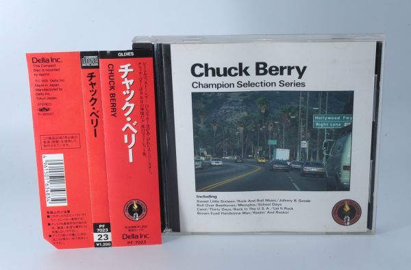 チャック・ベリー / Champion Selection Series Chuck Berry 帯付き ベスト■ジョニー・B.グッド【良品/CD】 #7113_画像1