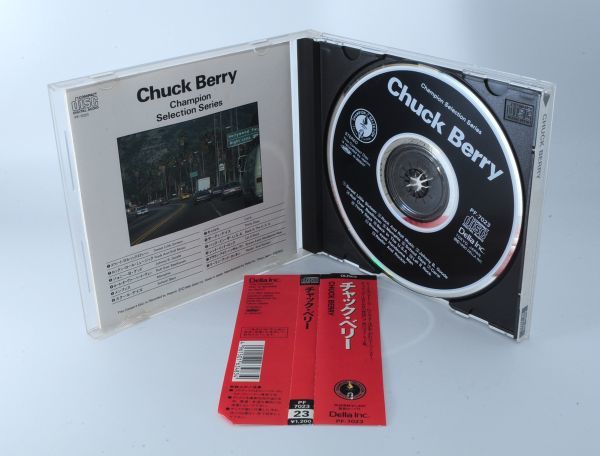 チャック・ベリー / Champion Selection Series Chuck Berry 帯付き ベスト■ジョニー・B.グッド【良品/CD】 #7113_画像2