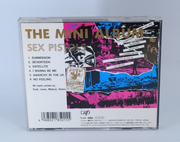 セックス・ピストルズ / Sex Pistols「ミニアルバム / THE MINI ALBUM」パンク #7397_画像2