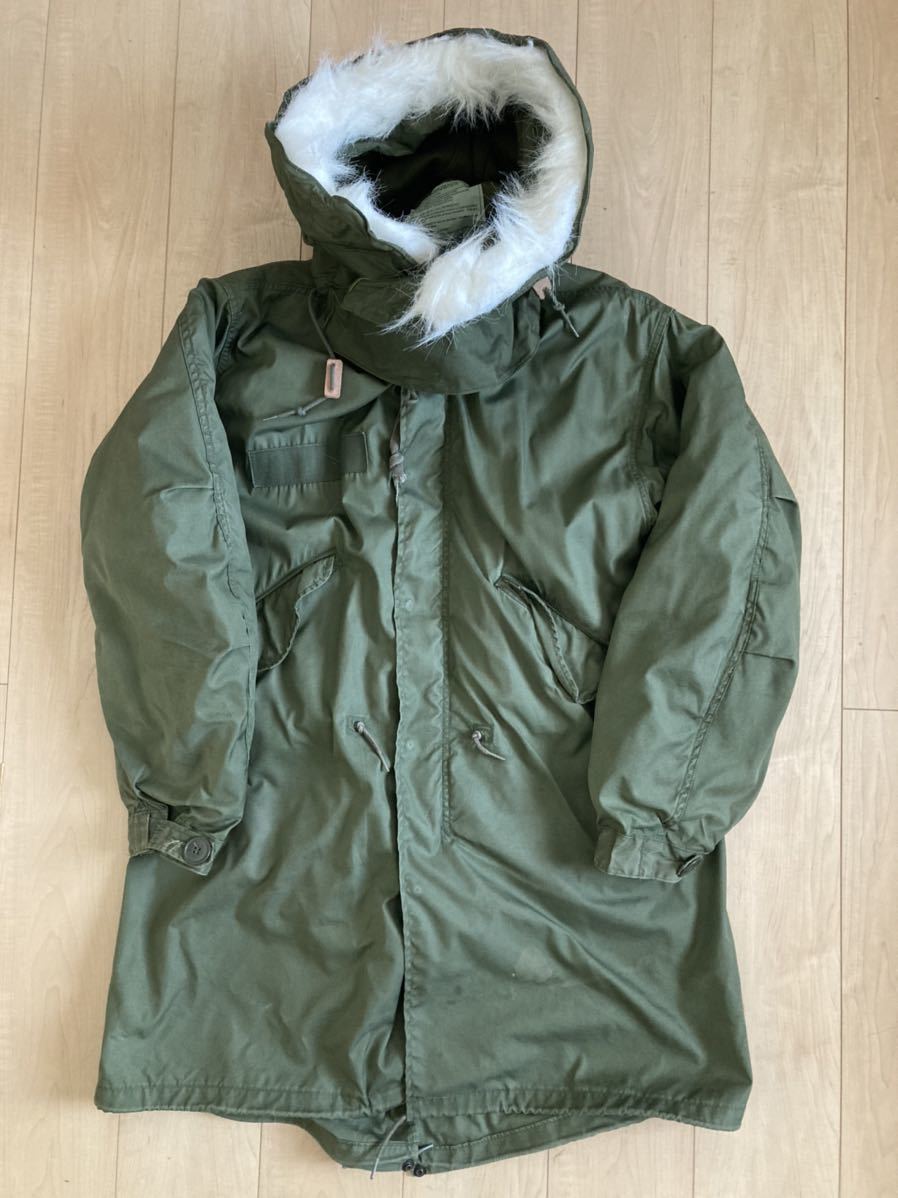 超美品再入荷品質至上! vintage M-65 モッズパーカー USA ARMY NAVY