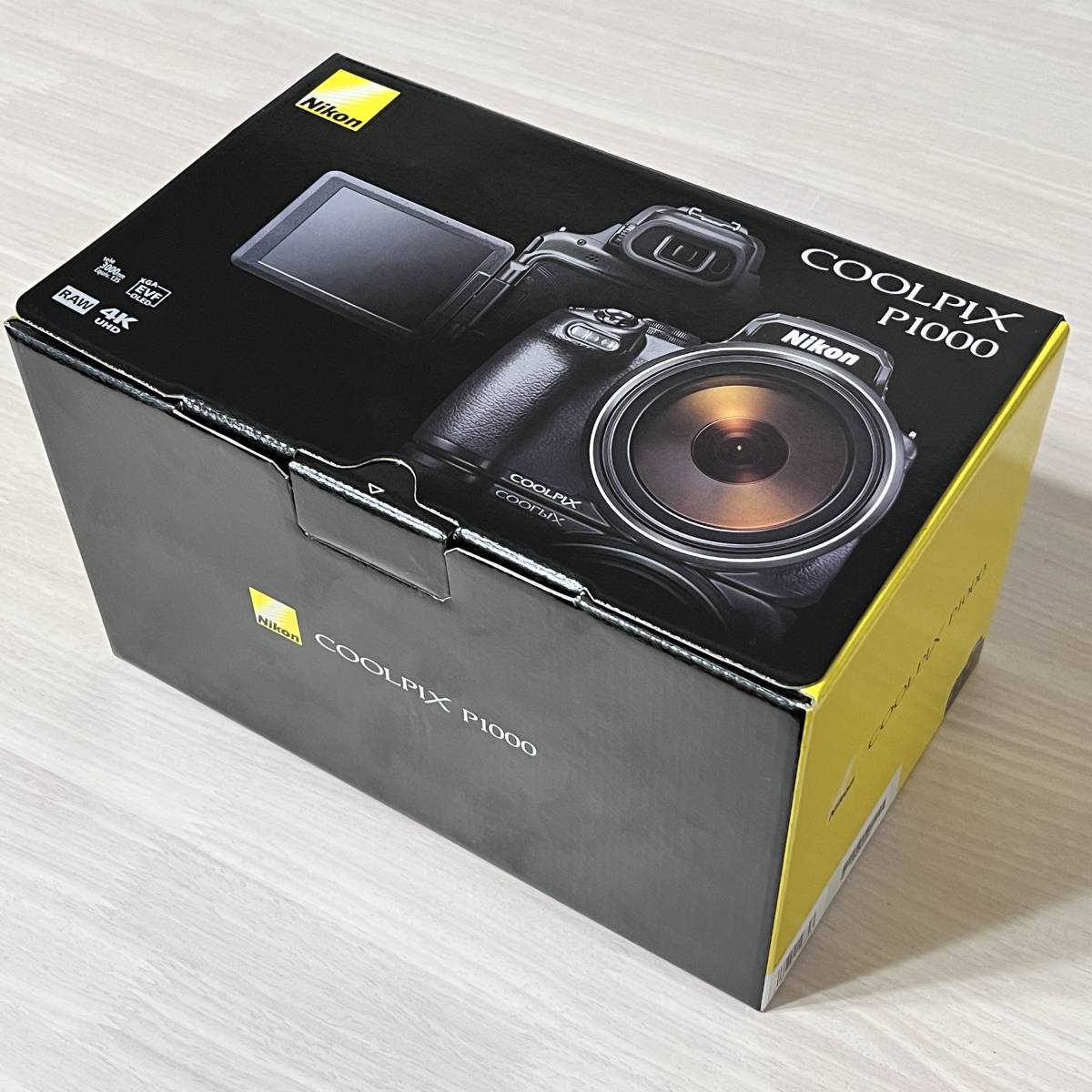 [新品未開封 保証書付き] Nikon ニコン COOLPIX P1000