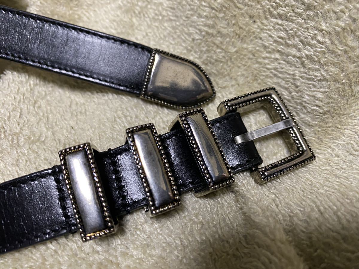 サンローランパリ 3連バックルベルト 90 saint laurent paris サンローランパリ 3連バックルベルト 90 saint laurent paris