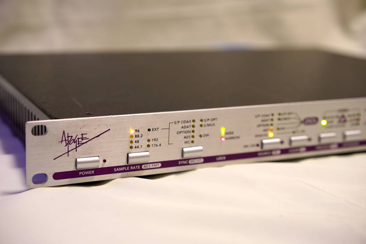Apogee ROSETTA200 業務用 DA 2CH コンバータ AD 動作確認品