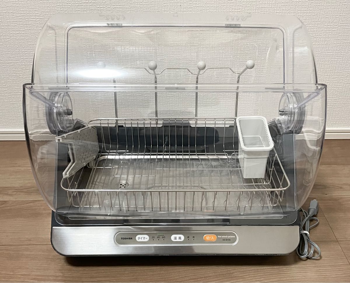 東芝 TOSHIBA 食器乾燥機（６人分）VD‐B15S‐LK ブルｰブラック