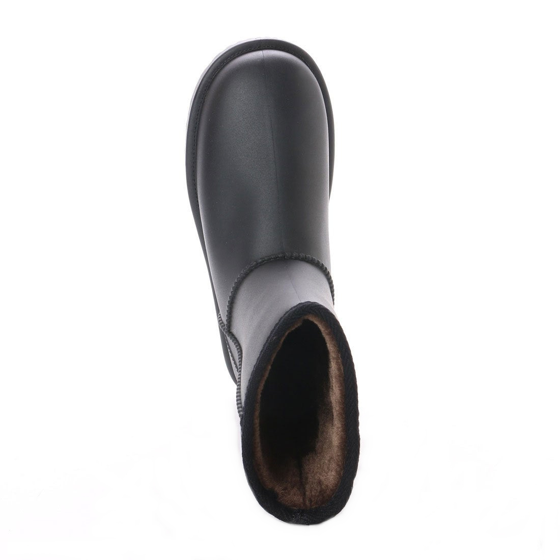 * новый товар * популярный *[21076_22.0 cm] для мужчин и женщин мутон ботинки 100% совершенно водонепроницаемый гарантия . дождь двоякое применение подкладка все боа имеется Family размер :17.0~28.0