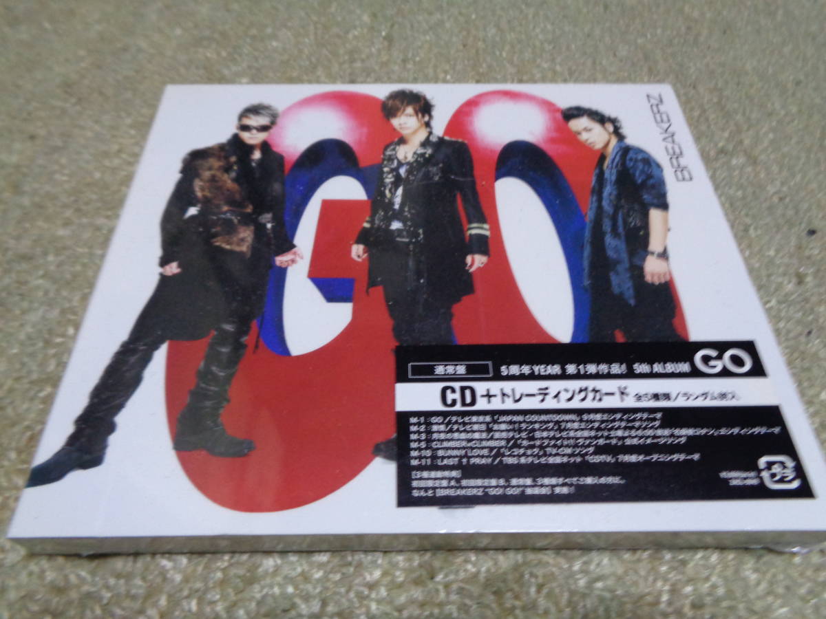 BREAKERZ GO CD＋トレーディングカード_画像1