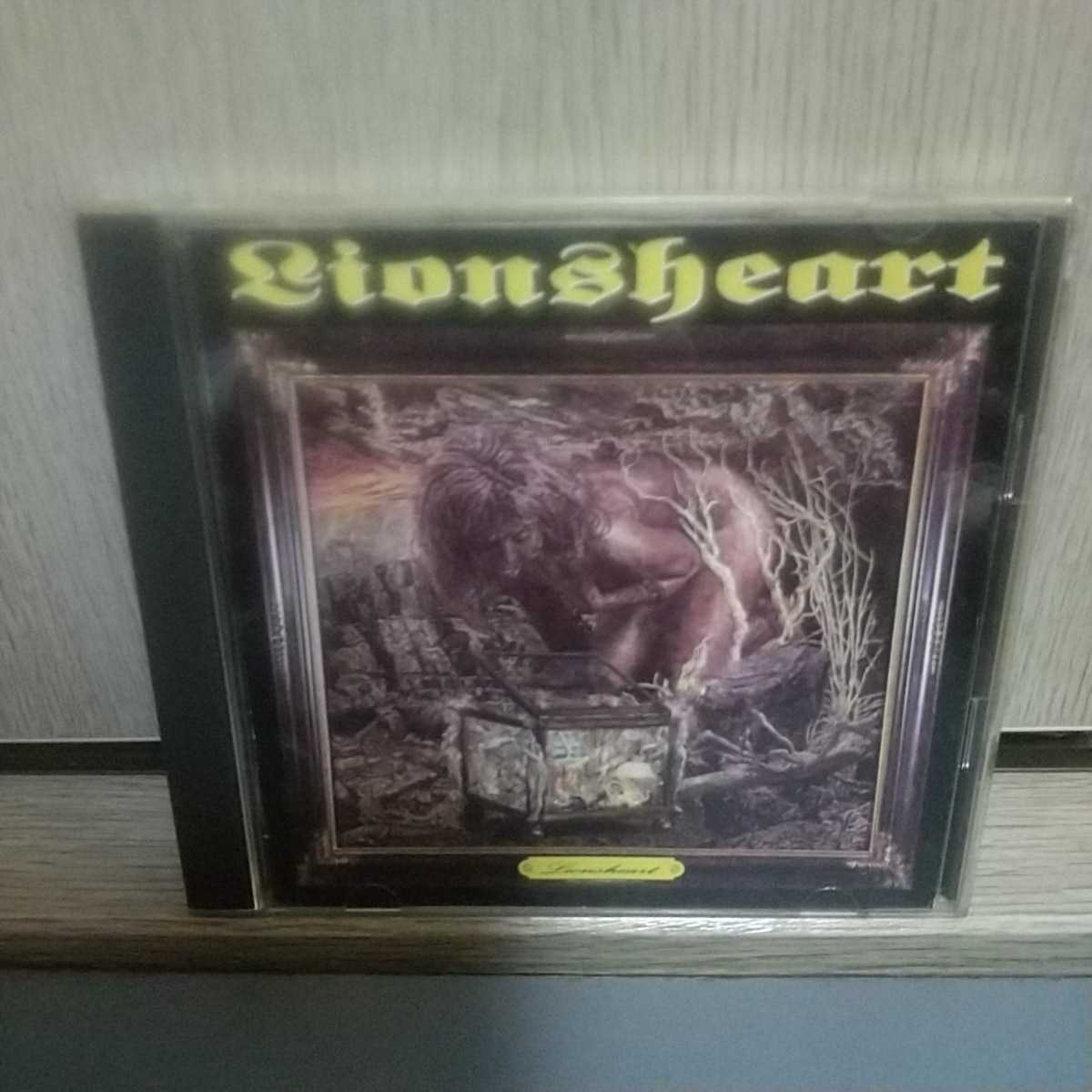 〓ライオンズハート LIONSHEART★獅子の咆哮【国内盤】1st_画像1