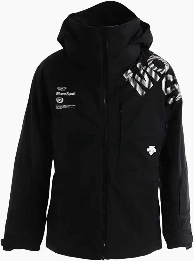 デサント(DESCENTE)22-23 スキーウェア ブラック MOVE ジャケット