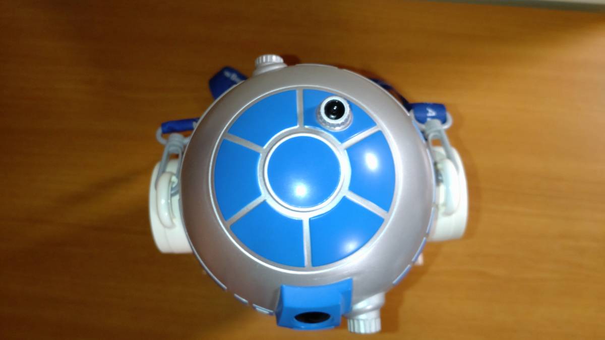 美品 東京ディズニーランド R2-D2 ポップコーンバケット ストラップ有り スターウォーズ STARWARSの画像5