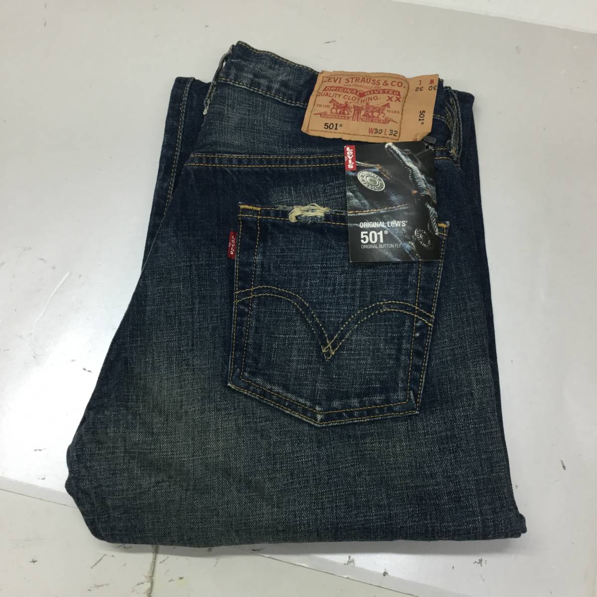 デッドストック 00s リーバイス 501 デニムパンツ W30 デッドストック 00s リーバイス 501 デニムパンツ W30