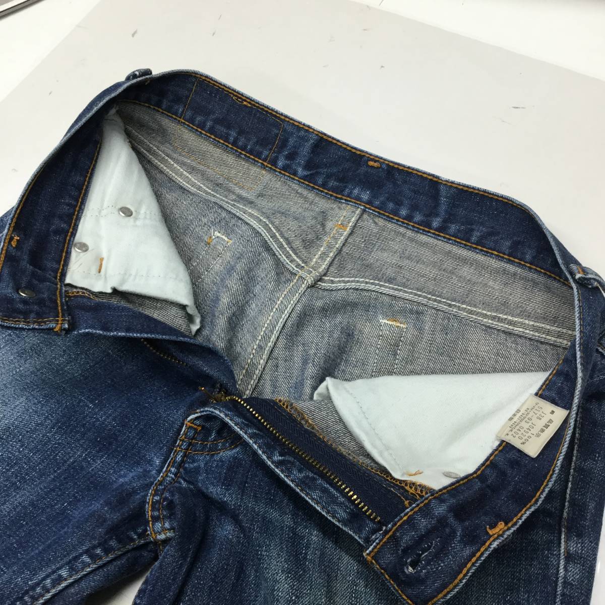 00s 日本製 リーバイス 517 デニムパンツ ブーツカット 517‐03 00s 日本製 リーバイス 517 デニムパンツ ブーツカット 517‐03