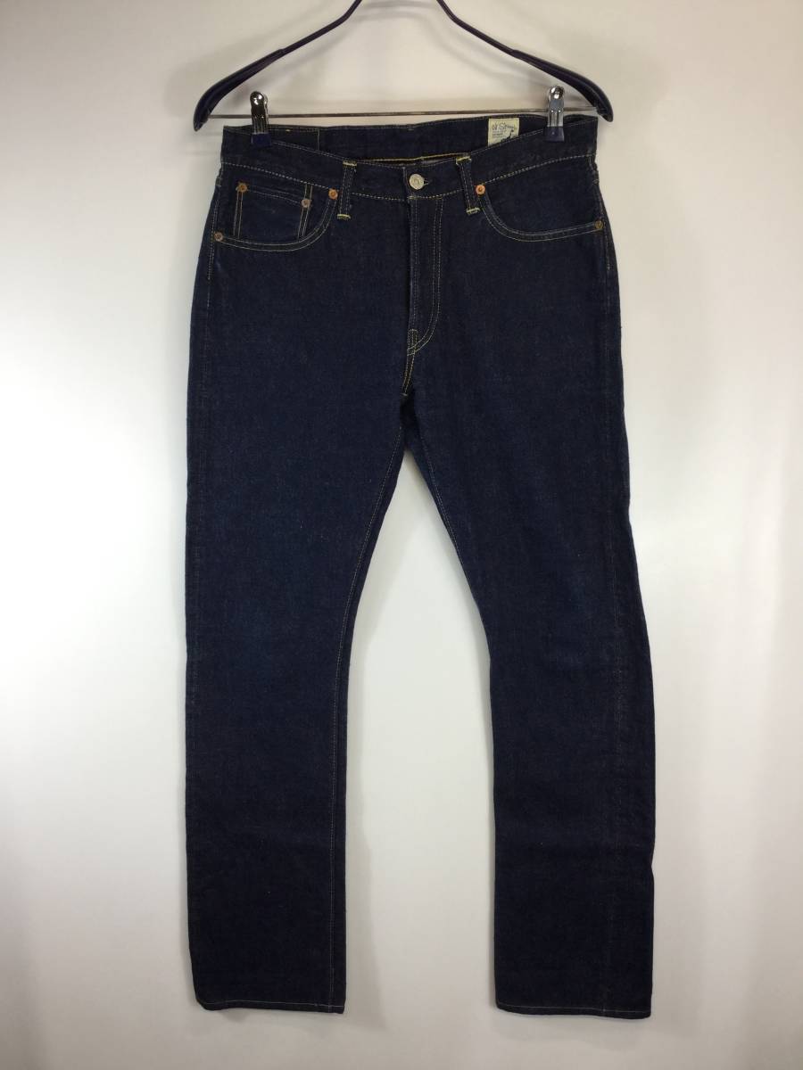 オアスロウ orSlow セルビッチデニムパンツ 1サイズ Sサイズ 日本製