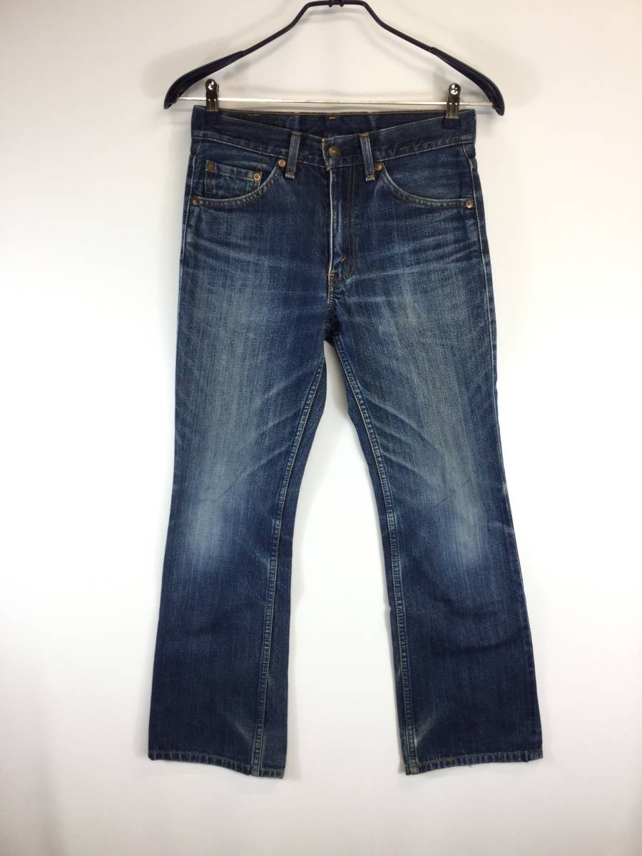 00s 日本製 リーバイス 517 デニムパンツ ブーツカット 517‐03 00s 日本製 リーバイス 517 デニムパンツ ブーツカット 517‐03