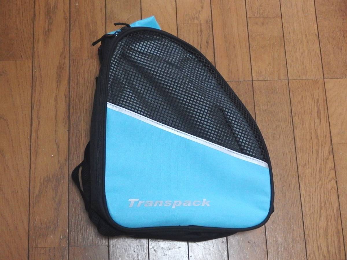 Trans pack トランスパック / フィギュア スケート靴 バッグ / リュックの画像2