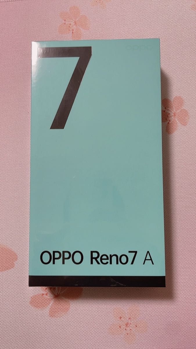 OPPO Reno7 A (スターリーブラック)未開封新品 スマートフォン本体 オンライン公式