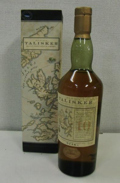 おしゃれ】 タリスカー10年 ウイスキー ヤフオク! 10年の中古品・新品