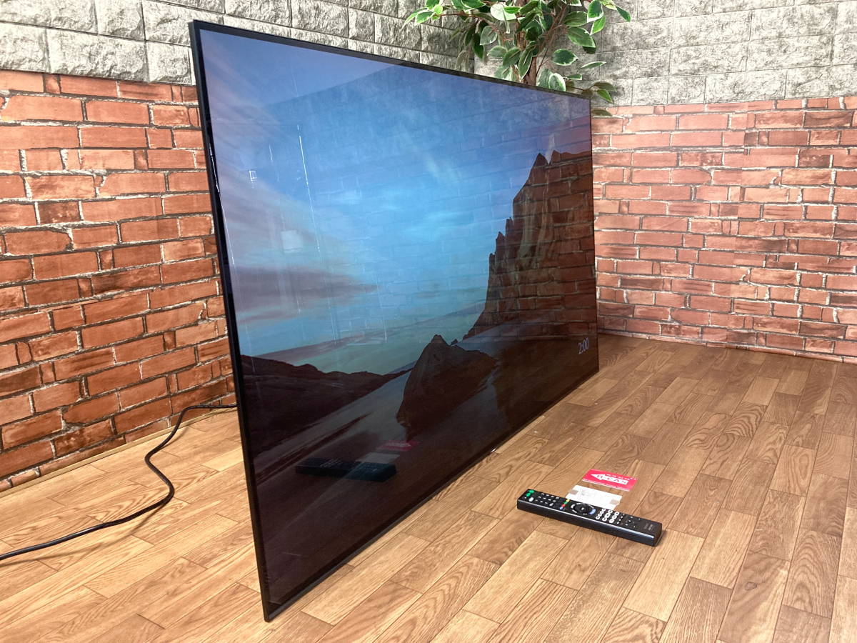 ◇美品◇SONY 2017年製 55インチ 4K有機ELテレビ KJ-55A1 液晶テレビ B
