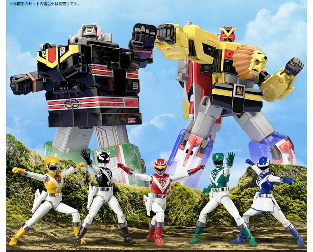 Yahoo!オークション - 超獣戦隊ライブマン 3点セット(SHODO SUPER 超...
