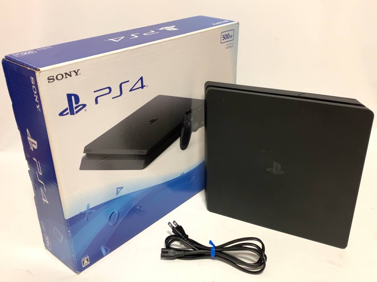 SONY PlayStation 4 CUH-2000 AB01 本体 ジェット・ブラック 500GB FW