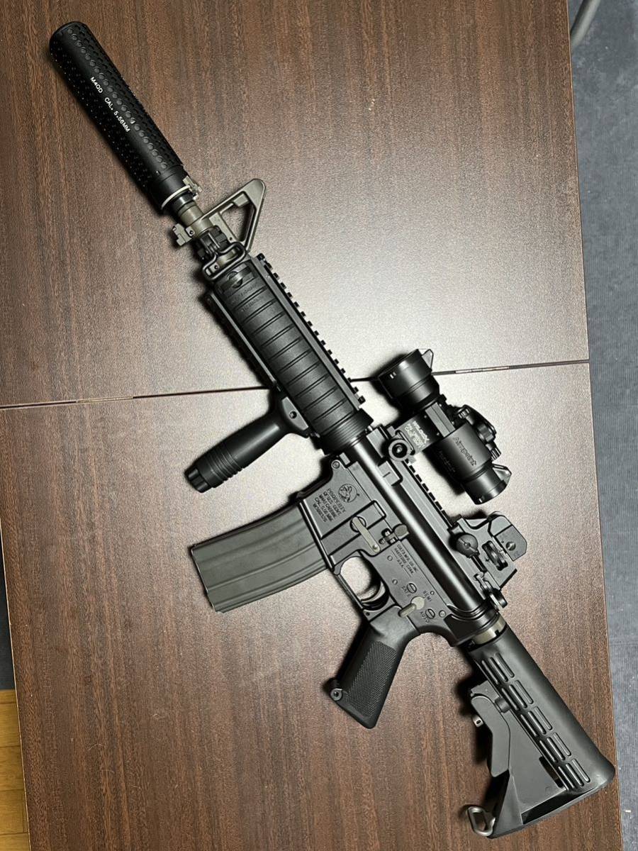 Yahoo!オークション - GHK M4 10.5インチ CO2 カスタム品 Yahoo!オークション - GHK M4 10.5インチ CO2 カスタム品