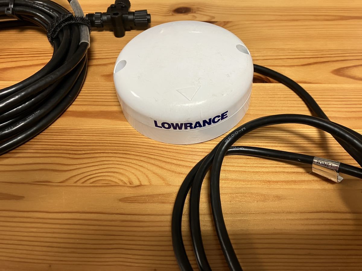 LOWRANCE ローランス POINT-1 ポイント1 そのまま使用できます 買い物