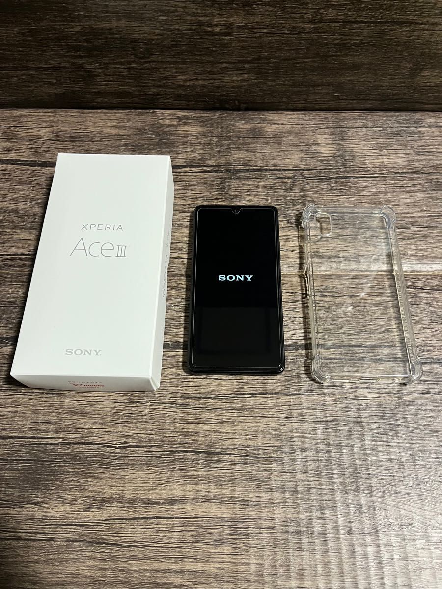 Xperia Ace III 64 GB Y mobile ワイモバイル SONY ソニー