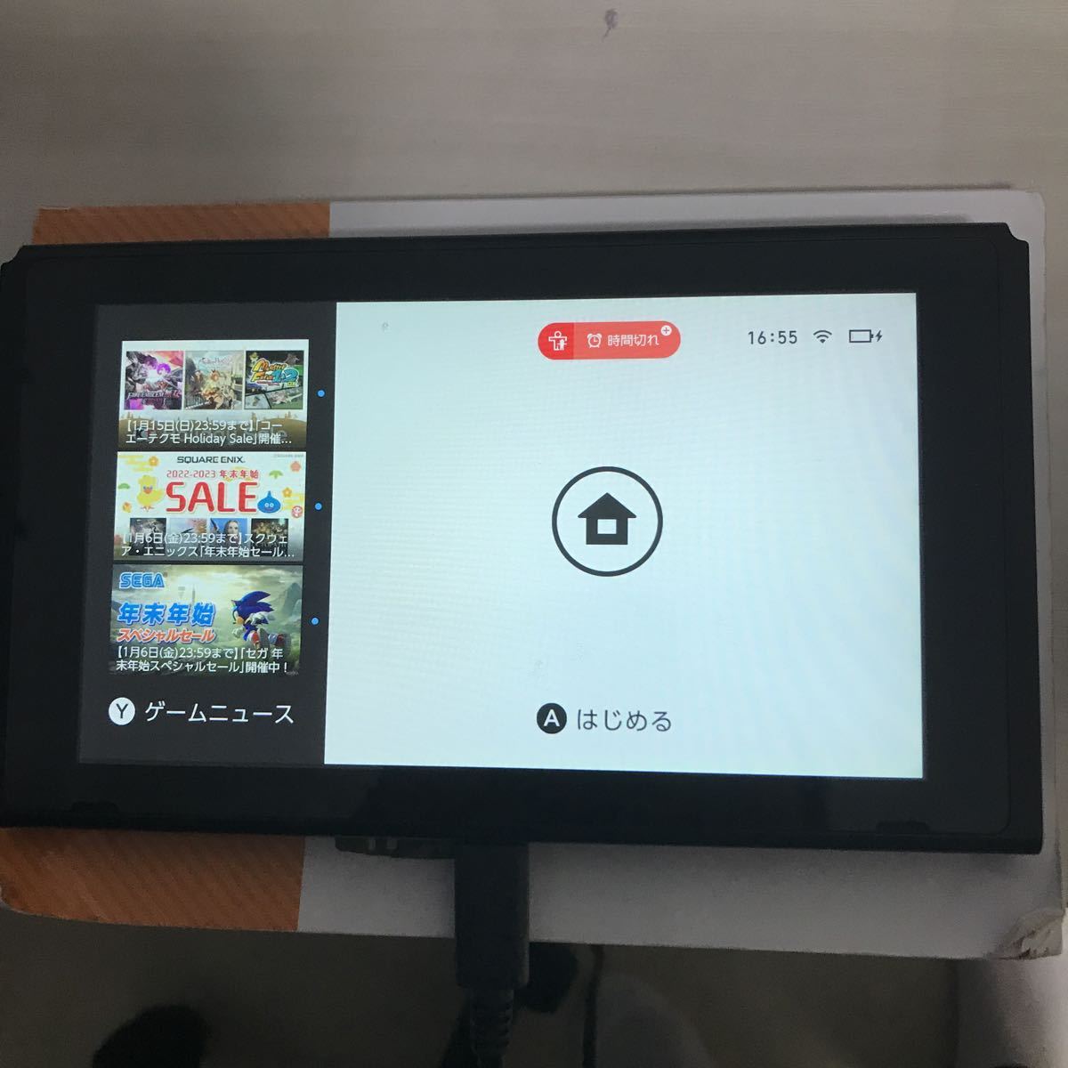 ニンテンドースイッチ本体 ジャンク品 任天堂Switch｜Yahoo!フリマ（旧