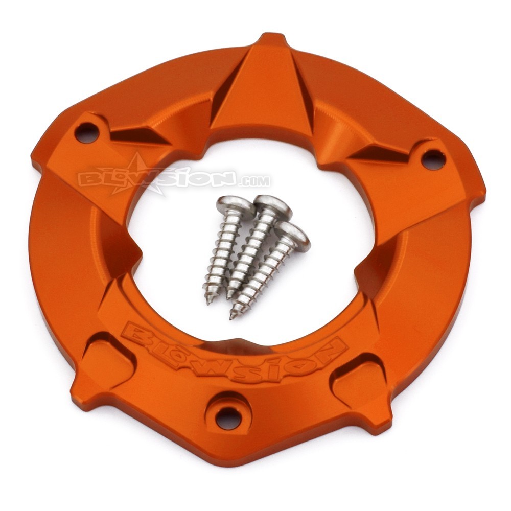 《04-03-255》 Blowsion EXHAUST NOZZLE Orange エキゾーストカバー オレンジ Yamaha ヤマハ SJ スーパージェット_画像1