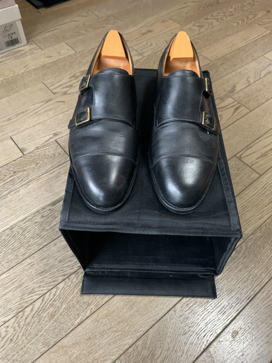 j.m.weston ダブルモンクストラップ 廃盤モデル-