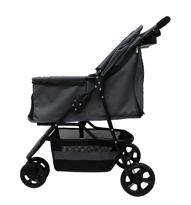 Cocoheart here Heart .... buggy / Cart! many head for 3 wheel pet Cart gray 